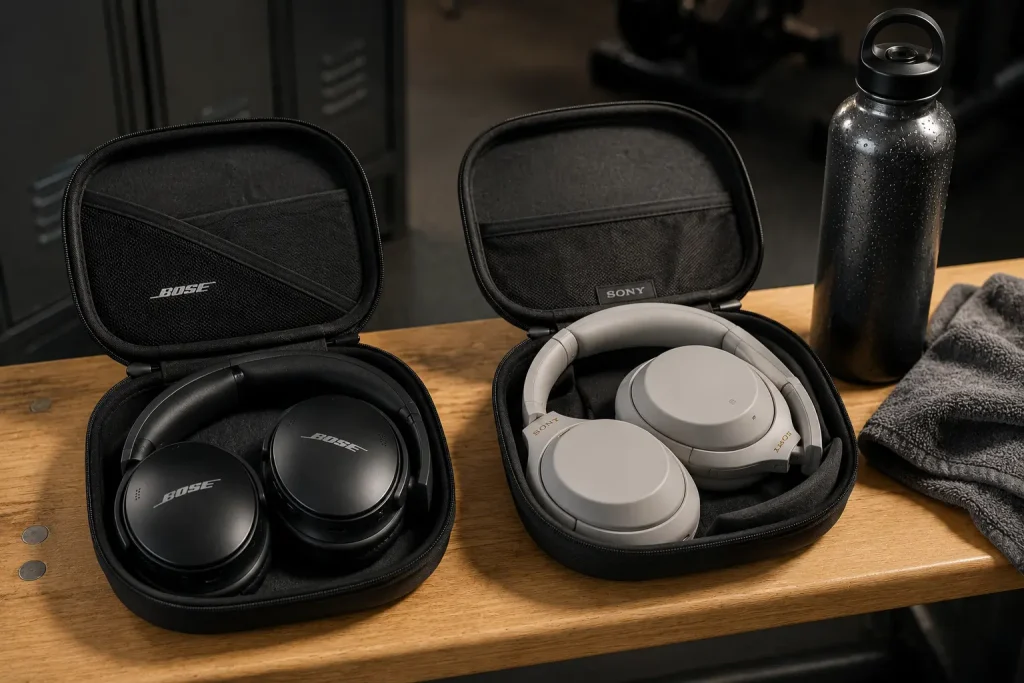 bose quietcomfort vs sony wh-1000xm4, bose vs sony headphones, best noise cancelling headphones, sony wh-1000xm4 review, bose quietcomfort headphones review, sony wh-1000xm4 vs bose quietcomfort, over ear noise cancelling headphones, premium wireless headphones, best headphones for travel, active noise cancellation comparison, sony wh-1000xm4 sound quality, bose quietcomfort comfort, ldac vs aac codec, best headphones for commuting, comfortable over ear headphones