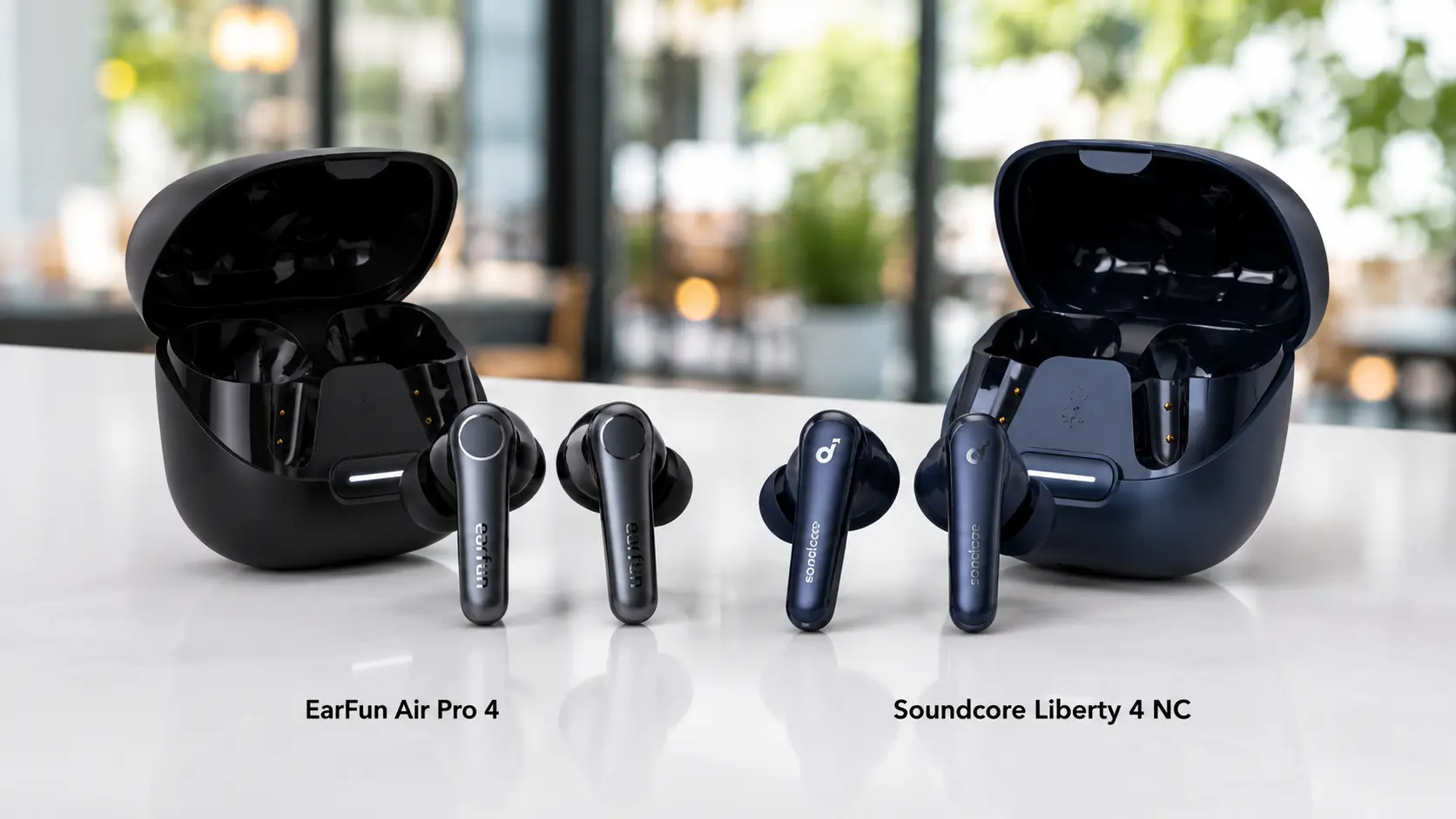 earfun air pro 4 vs soundcore liberty 4 nc, earfun air pro 4 review, soundcore liberty 4 nc review, best budget wireless earbuds 2026, earfun vs soundcore, active noise cancelling earbuds comparison, anc earbuds under 100, aptx lossless earbuds, ldac earbuds budget, soundcore liberty 4 nc anc test, earfun air pro 4 battery life, wireless earbuds for commuting, best workout earbuds under 80, soundcore app hearid 2.0, hi res wireless audio earbuds