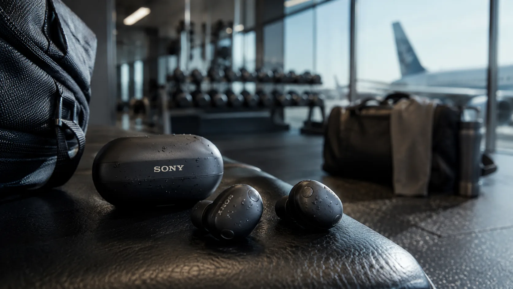 Sony WF-1000XM6, Sony WF-1000XM6 review, best earbuds for gym, Sony WF-1000XM6 workout review, Sony WF-1000XM6 vs XM5, best ANC earbuds,