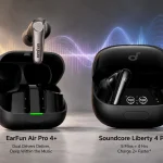 EarFun Air Pro 4 Plus vs Soundcore Liberty 4 Pro, EarFun Air Pro 4 Plus review, Soundcore Liberty 4 Pro review, best budget wireless earbuds 2026, wireless earbuds comparison 2026, EarFun vs Soundcore earbuds.