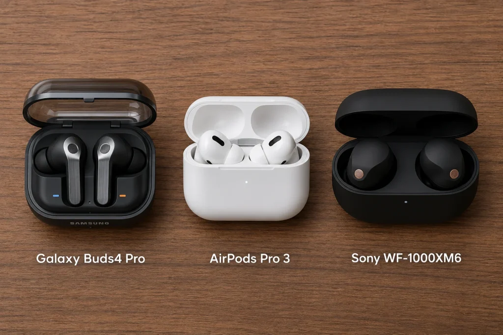 Samsung Galaxy Buds 4 Pro Review: Best Samsung Earbuds Yet? 6 Samsung Galaxy Buds4 Pro, best Android earbuds 2026, premium wireless earbuds, Galaxy AI earbuds, noise canceling earbuds, Hi-Fi wireless audio, Samsung S26 accessories, 24-bit 96kHz audio, adaptive active noise cancellation, true wireless earbuds review, best earbuds for Galaxy users, Bluetooth 6.1 earbuds, ergonomic earbud design, AI real-time translation earbuds, wireless earbuds comparison 2026