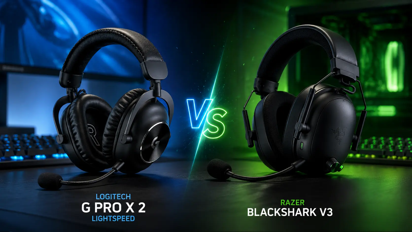 logitech g pro x 2 lightspeed vs razer blackshark v3, logitech g pro x 2 vs razer blackshark v3, blackshark v3 vs g pro x 2, logitech g pro x 2 lightspeed review, razer blackshark v3 review, razer blackshark v3 pro vs logitech g pro x 2, best wireless gaming headset 2026, logitech g pro x 2 graphene drivers, razer blackshark v3 mic quality, razer hyperspeed vs logitech lightspeed latency