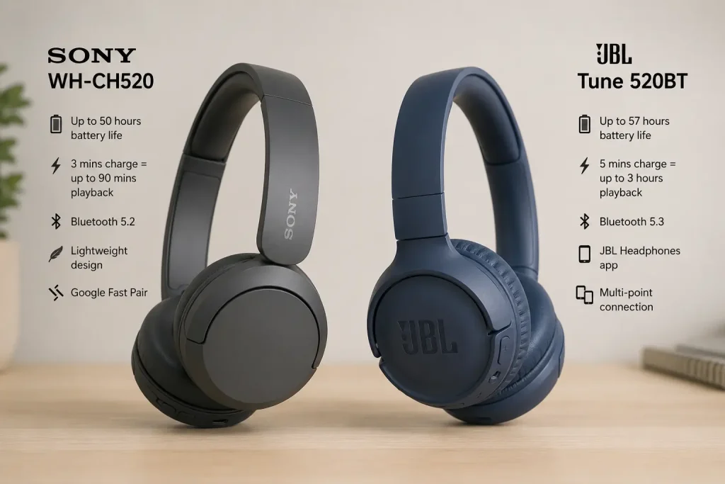 Sony WH-CH520 Review: Best Budget Wireless Headphones? 7 Sony WH-CH520 wireless,Sony WH-CH520 wireless review, Sony WH-CH520 review