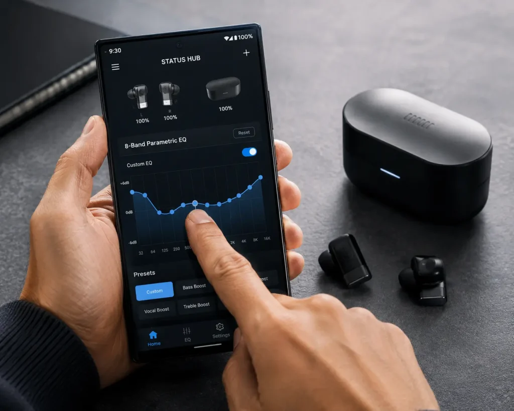 Status Audio Pro X review, Status Audio Pro X vs Sony WF-1000XM5, Status Audio Pro X vs Apple AirPods Pro 3, best audiophile wireless earbuds 2026, Status Audio Pro X price, is Status Audio Pro X worth it, Status Audio Pro X specs, wireless earbuds with LDAC support, triple driver wireless earbuds, best ANC earbuds for audiophiles, Status Audio Pro X battery life, Status Audio Pro X sound quality, Status Audio Pro X wind noise issue, Status Audio vs Bose QuietComfort Ultra, best wireless earbuds for Android, hi-res audio wireless earbuds, Status Audio Pro X launch date,